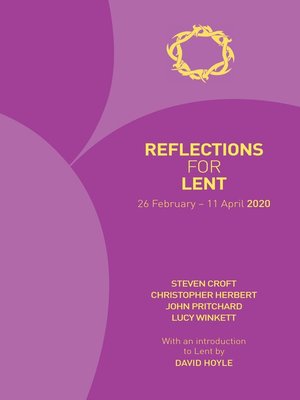 cover image of Reflections for Lent 2020